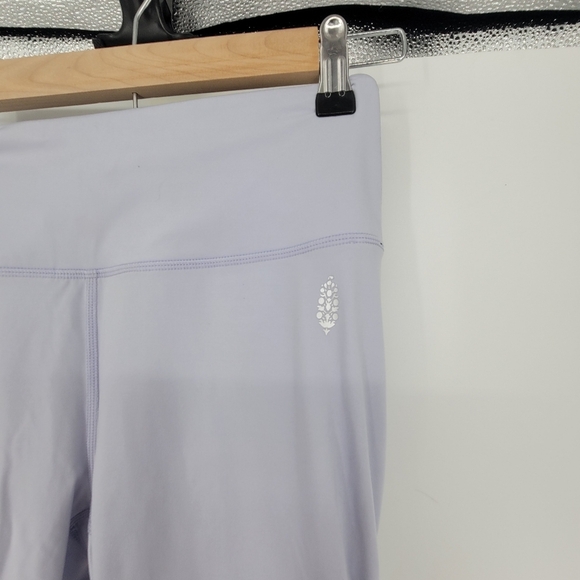 free people movement preposter collection lilac zipper ankle leggings small - Picture 5 of 10